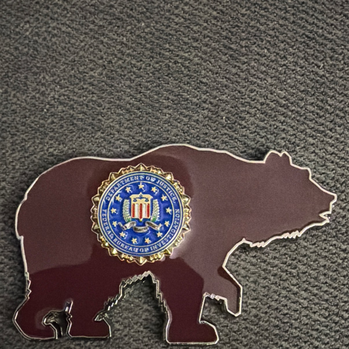 LA FBI — back