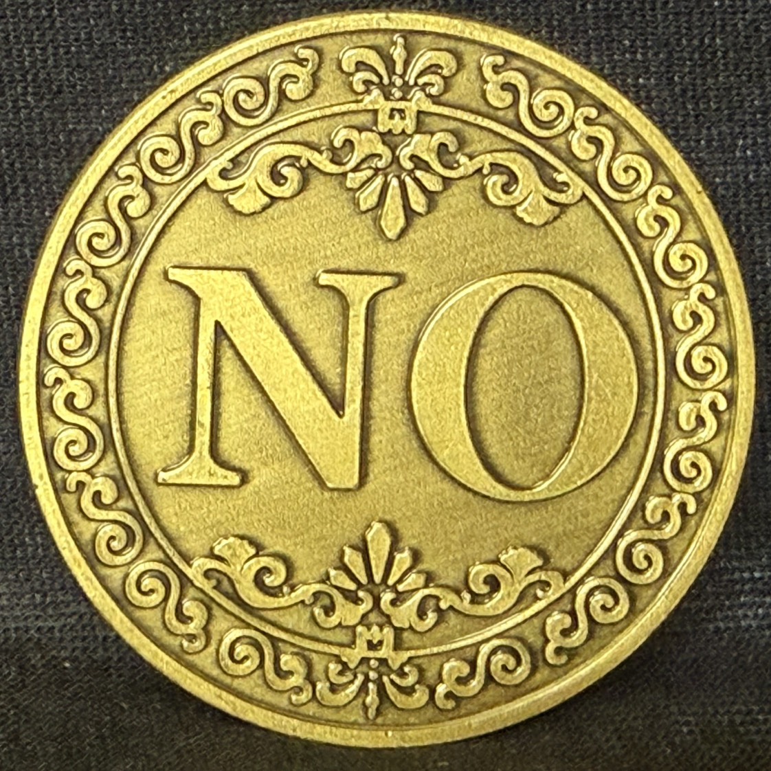 Coin — back