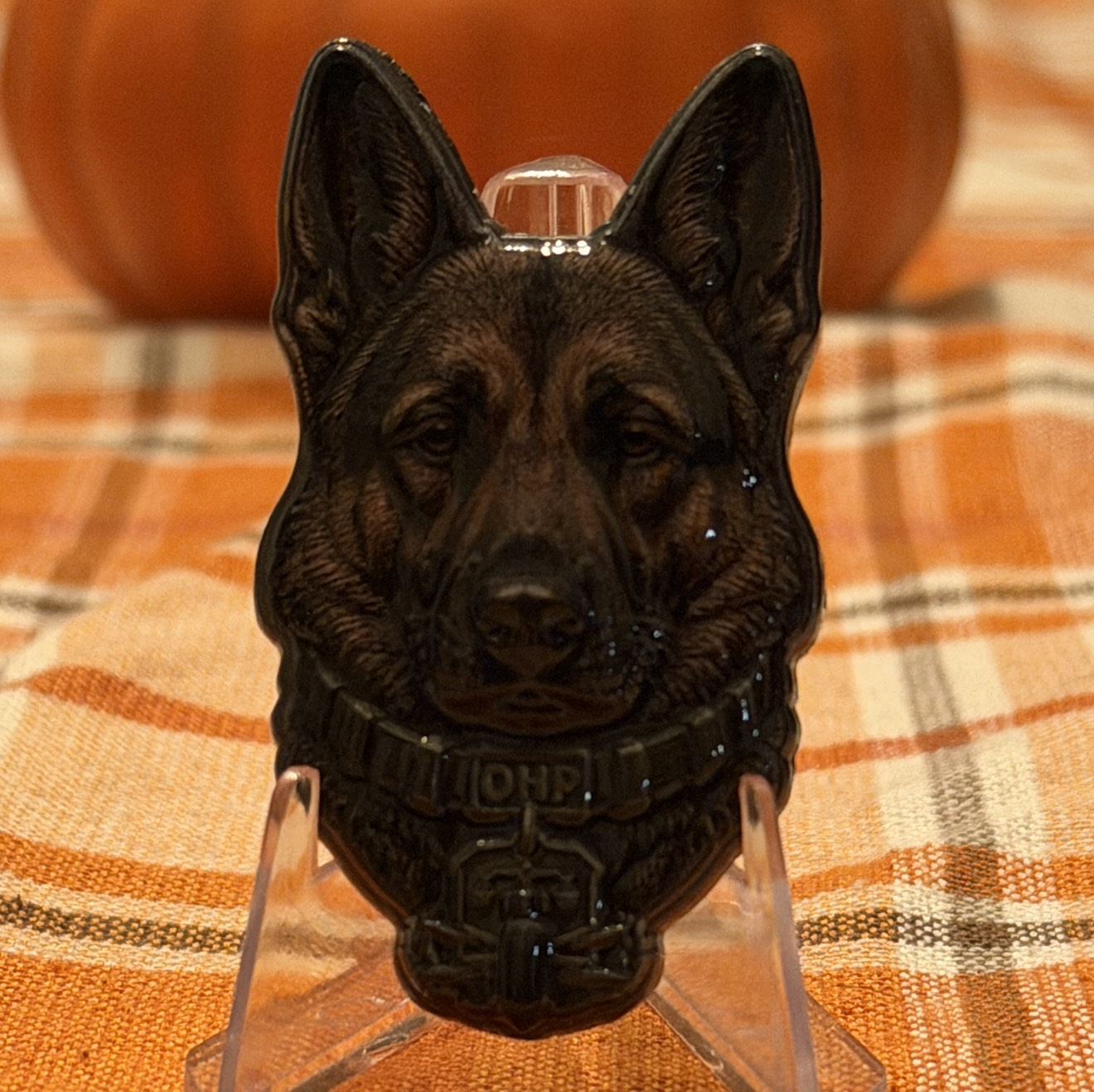 Oklahoma Highway Patrol Explosives K9 — front