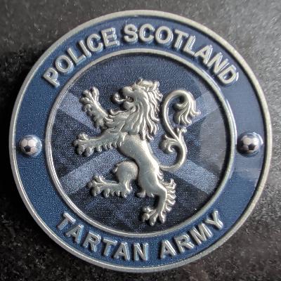 Tartan Army Coin