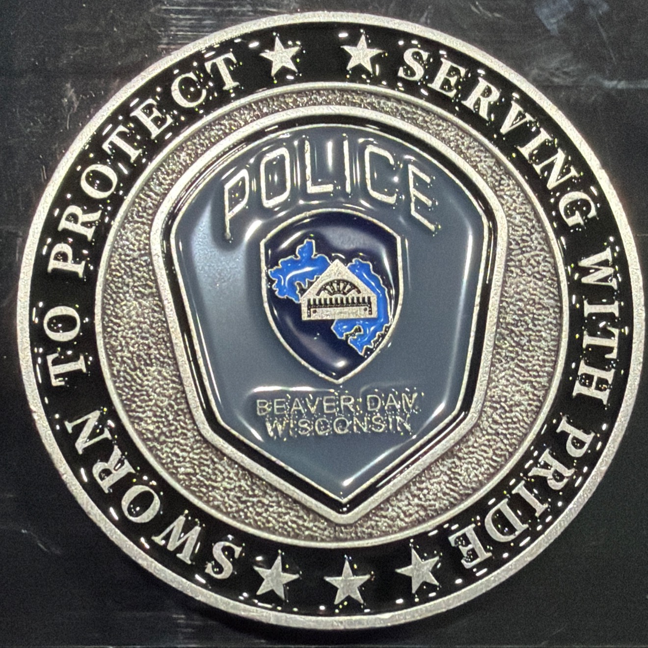 City of Beaver Dam Police - Drug Unit — back