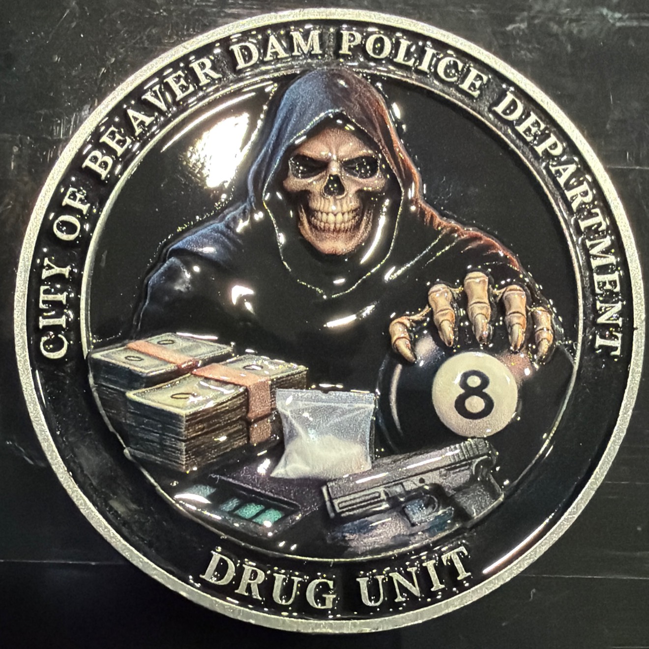 City of Beaver Dam Police - Drug Unit — front