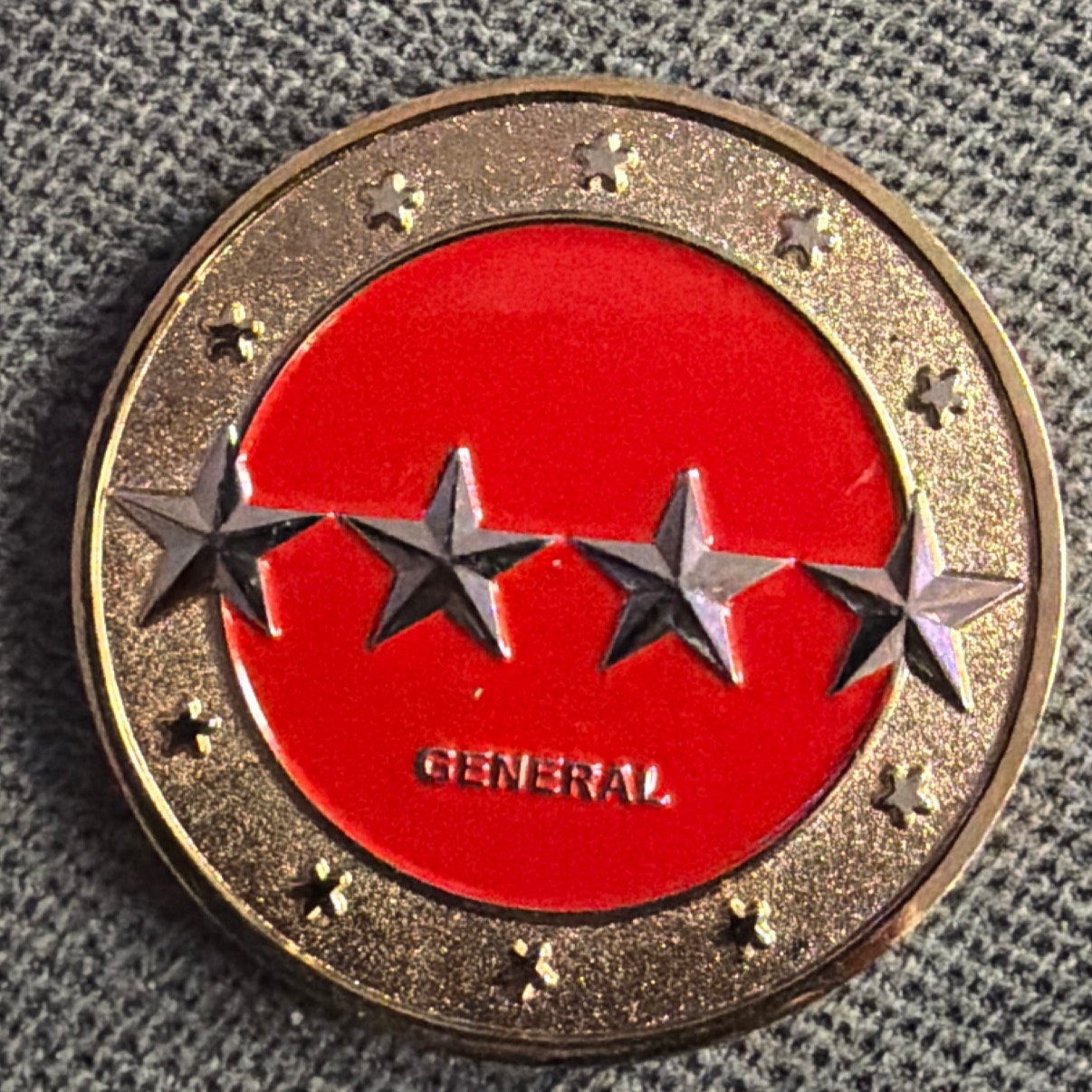 General — back