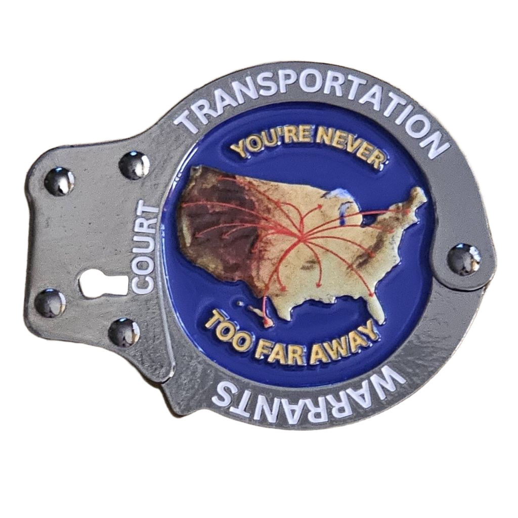 Johnson County Sheriff's Office Court Services Unit — back