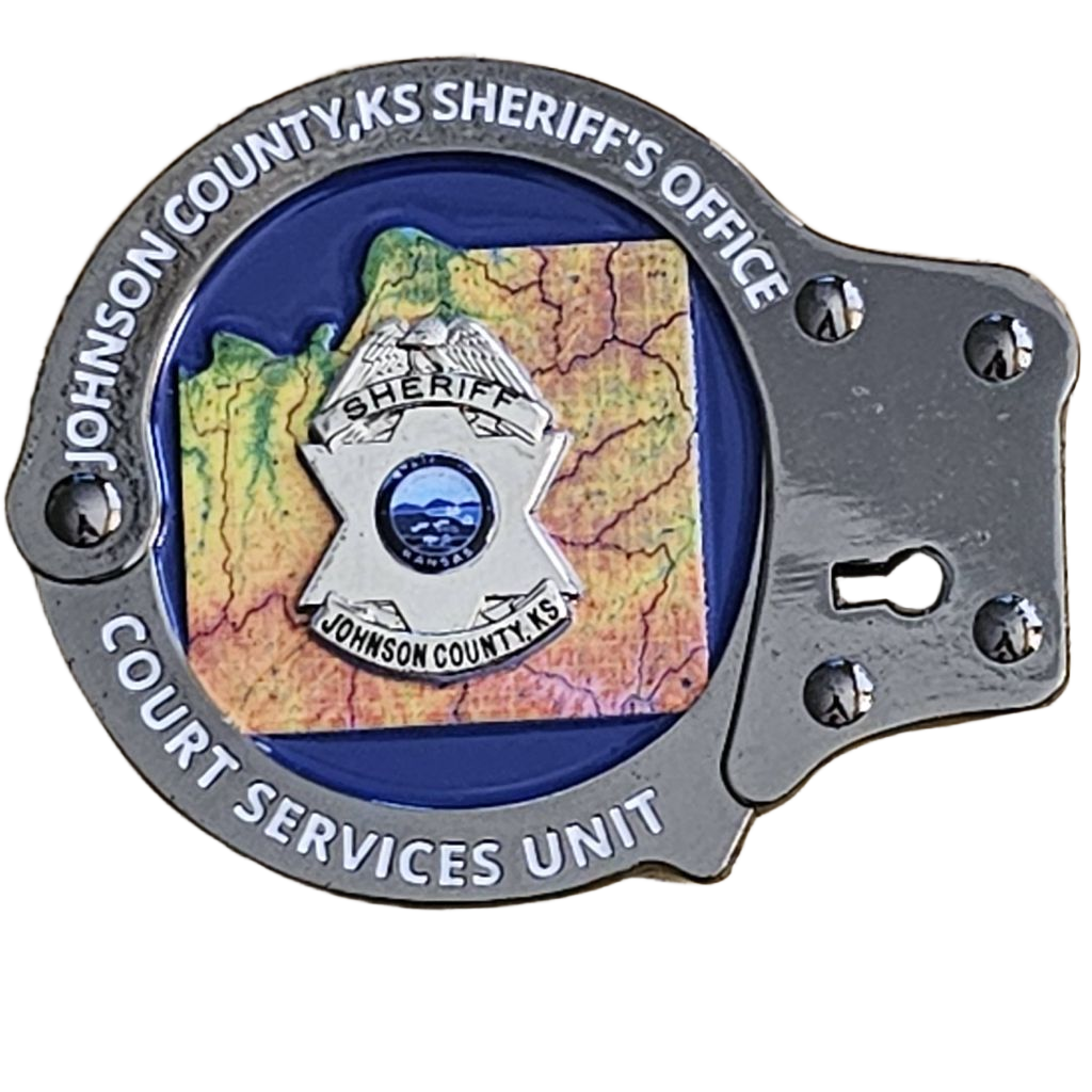 Johnson County Sheriff's Office Court Services Unit — front