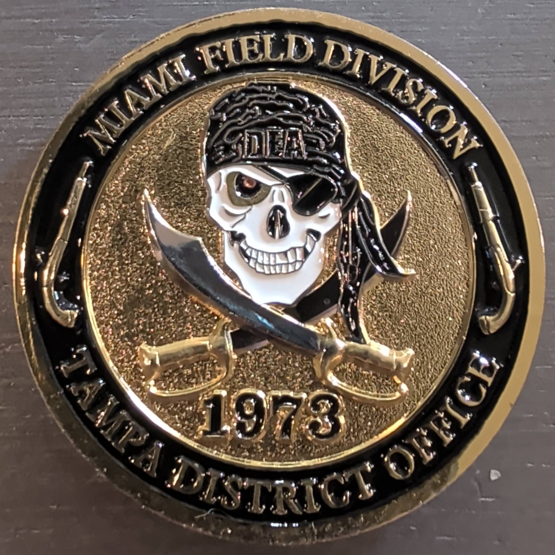 DEA Miami — back