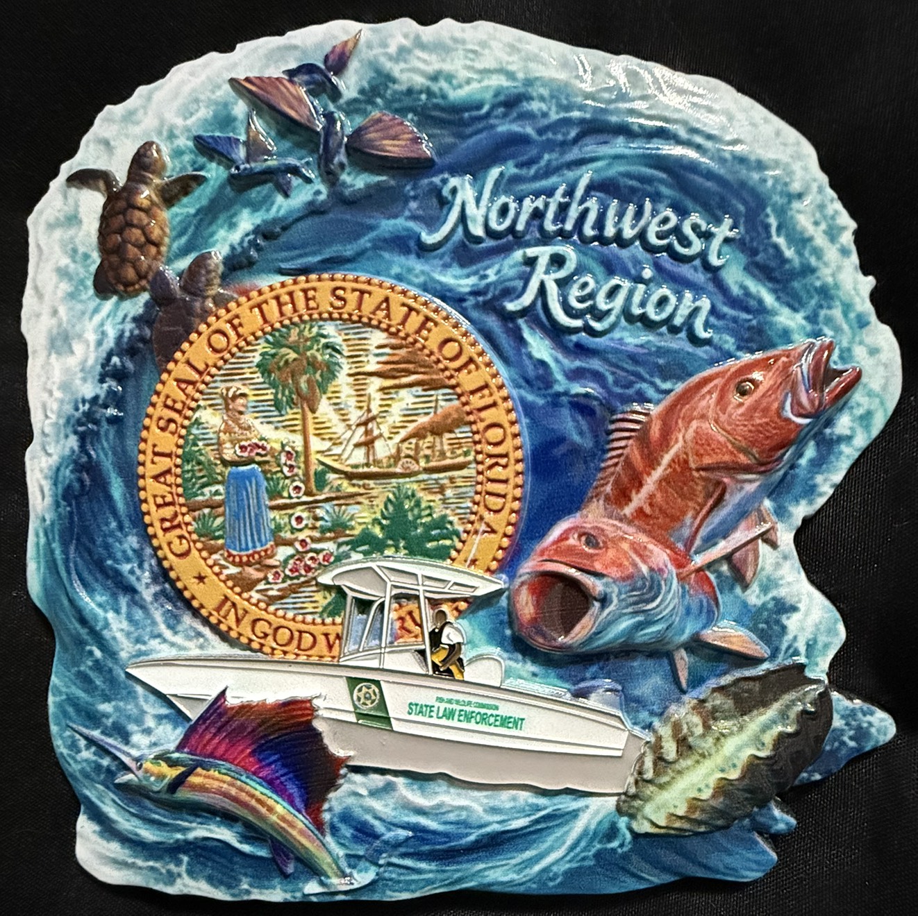 FWC Northwest Region — back