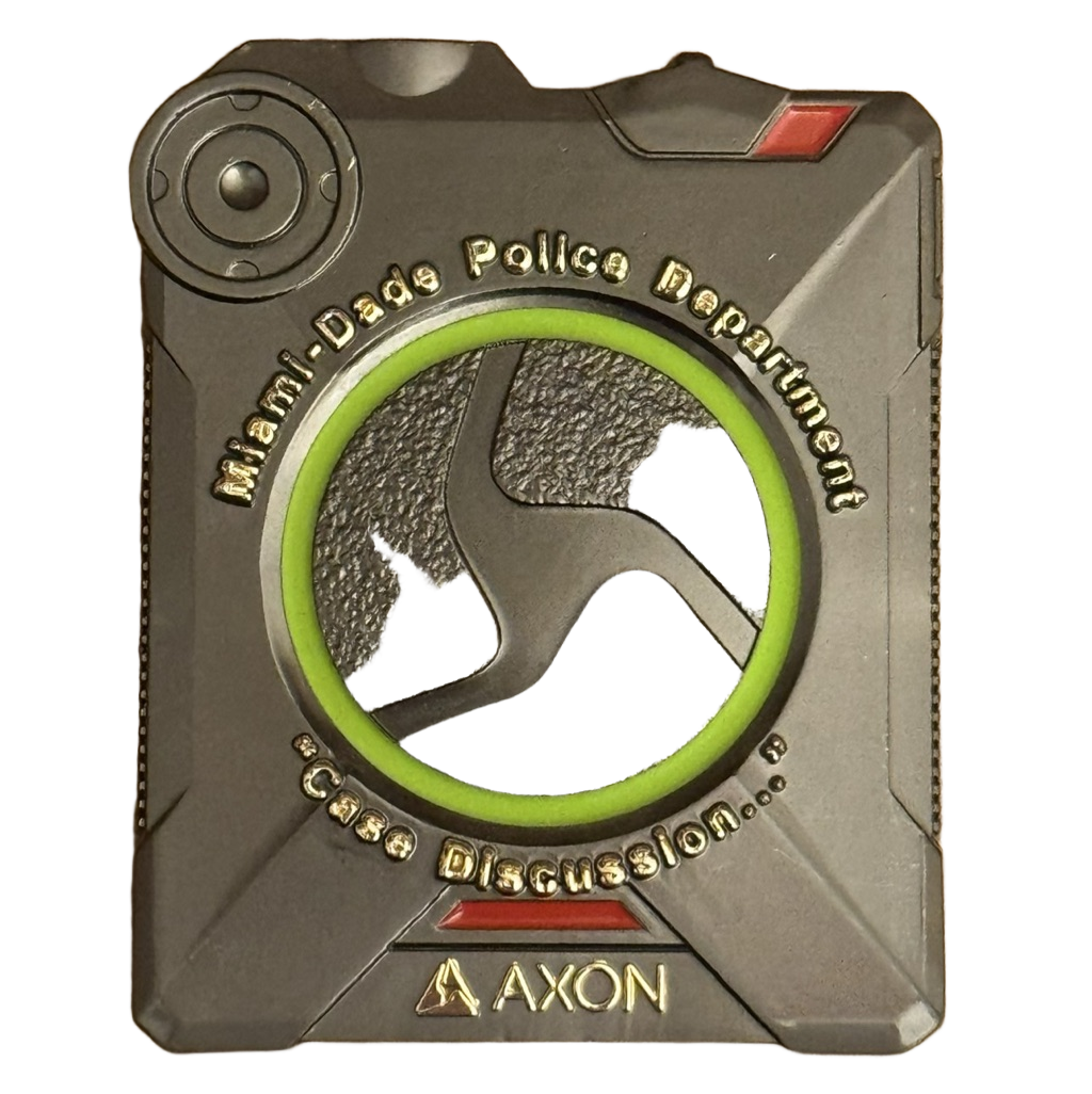 Miami-Dade Police Department Body Cam Florida — front