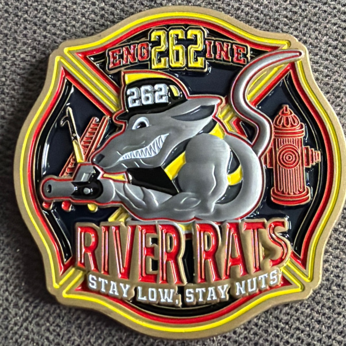 River Rats — front