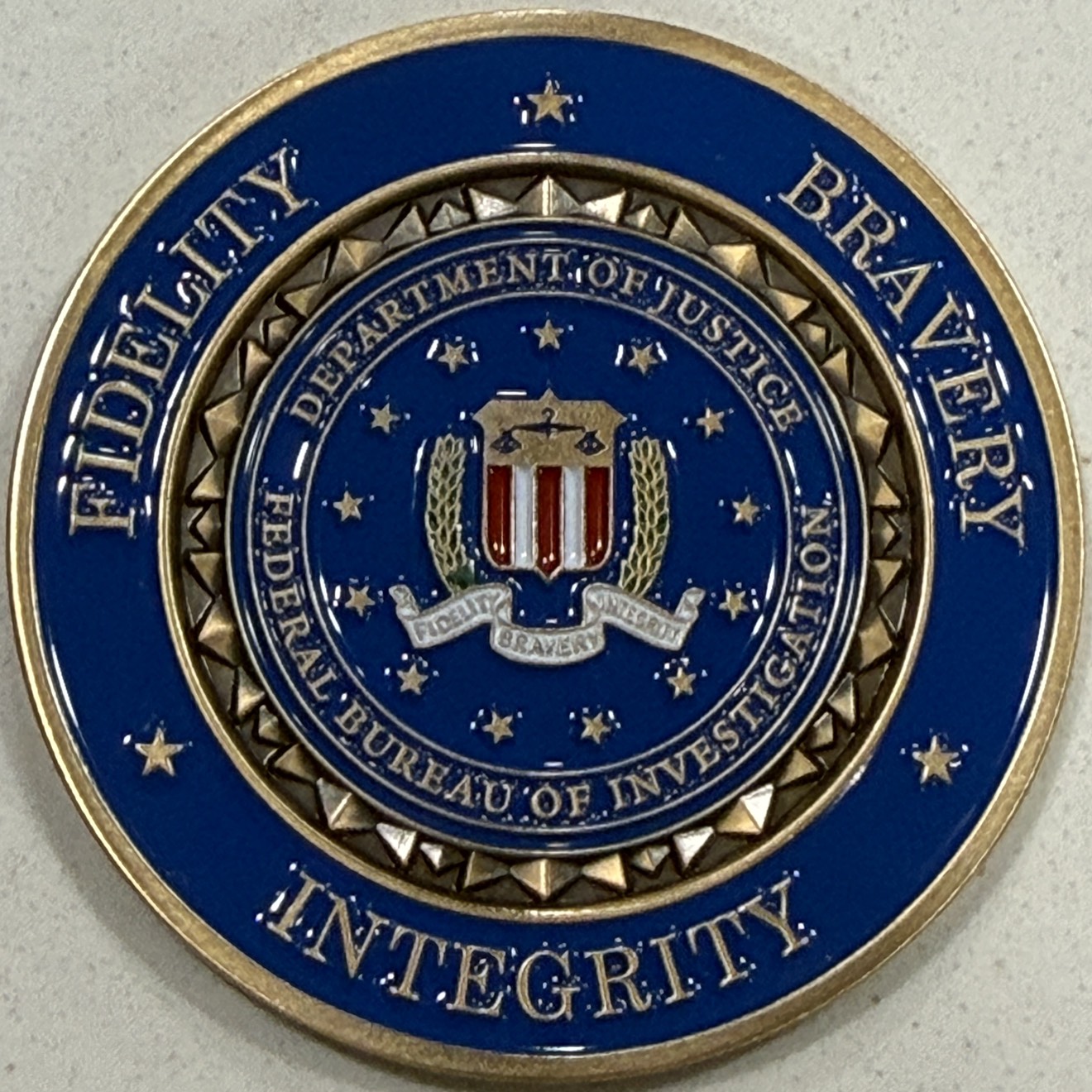 FBI Security Division — back