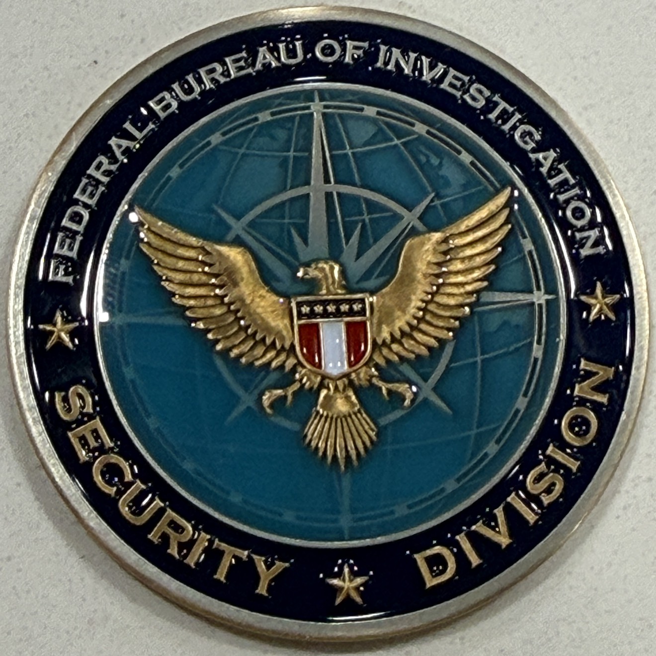 FBI Security Division — front