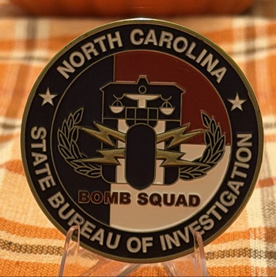 NCSBI Bomb Squad
