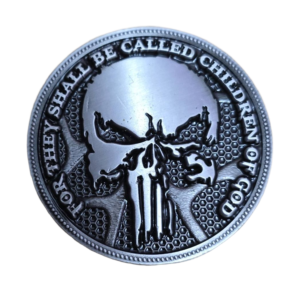 BLESSED ARE THE PEACEMAKERS — back