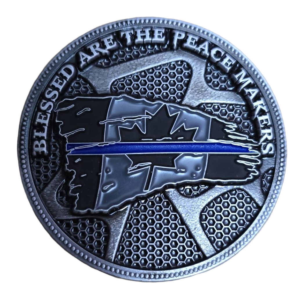 BLESSED ARE THE PEACEMAKERS — front