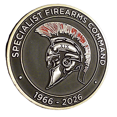 Specialist Firearms Command Challenge Coin
