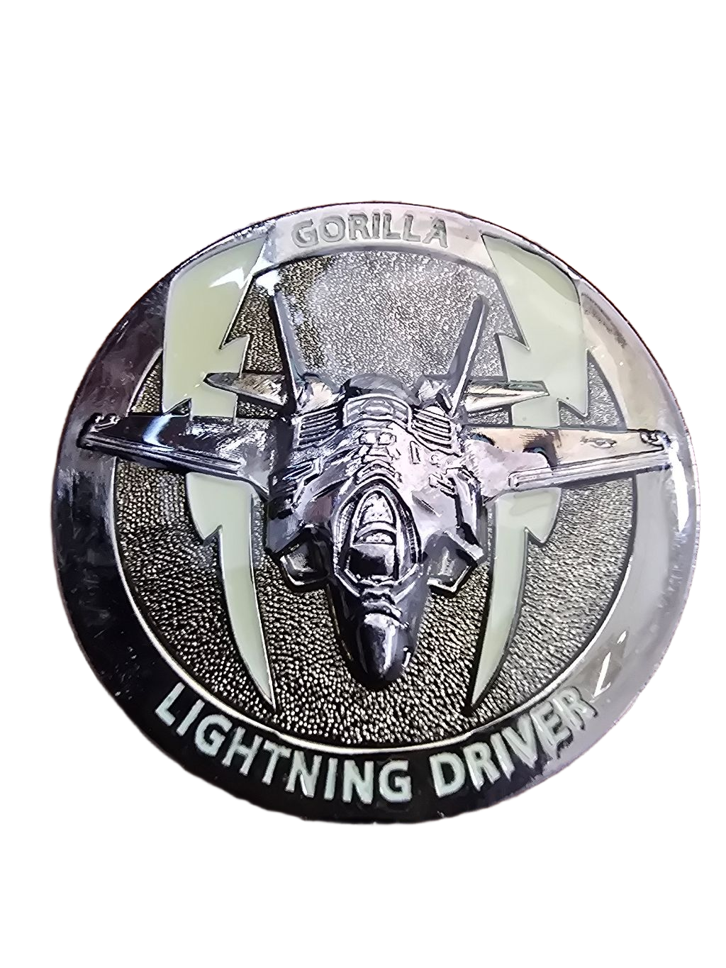 58th Fighter Squadron mighty gorillas — back