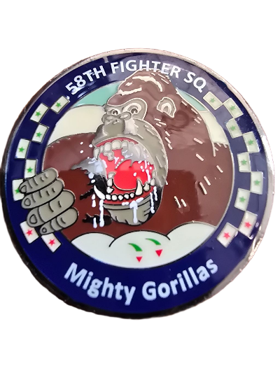 58th Fighter Squadron mighty gorillas