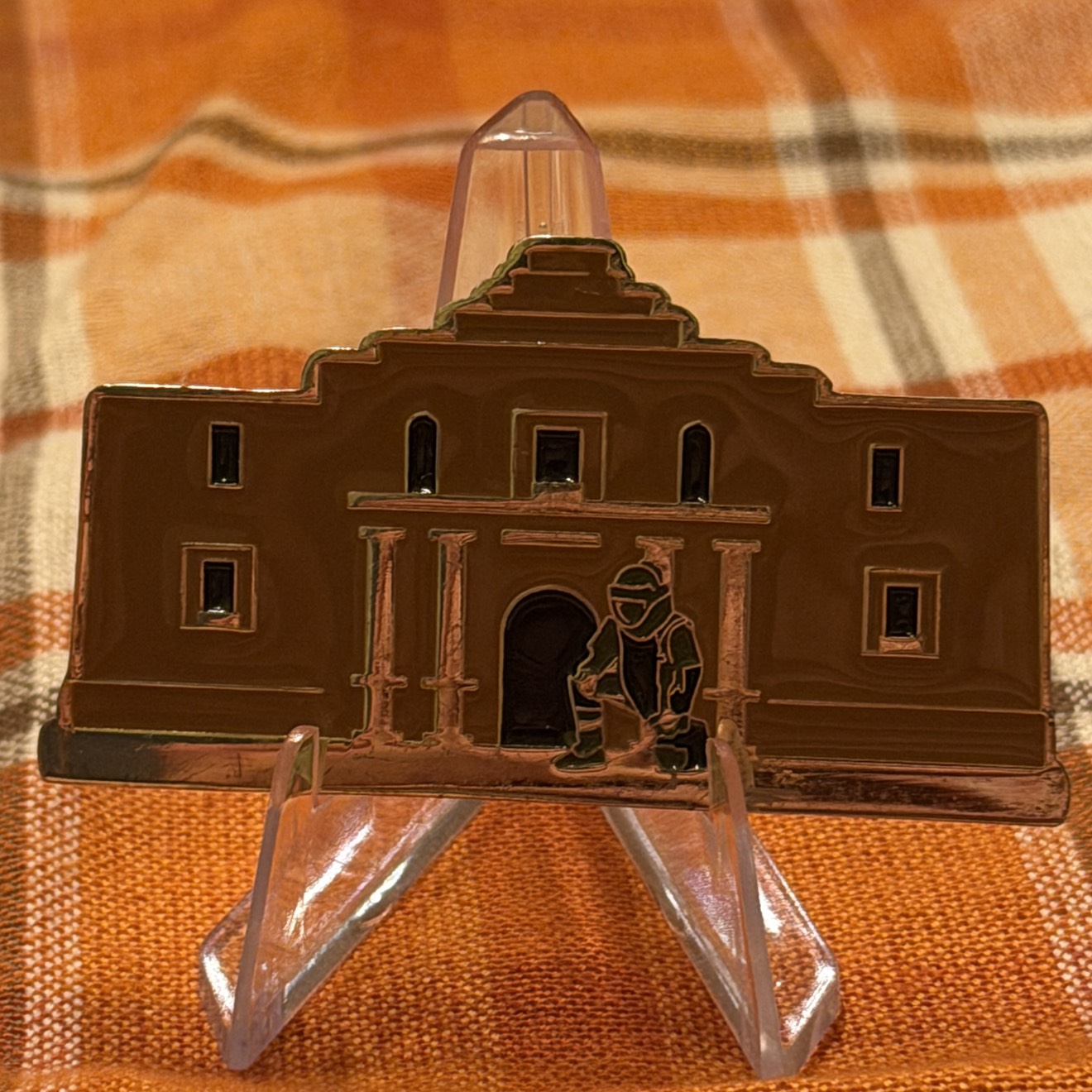San Antonio Bomb Squad — back