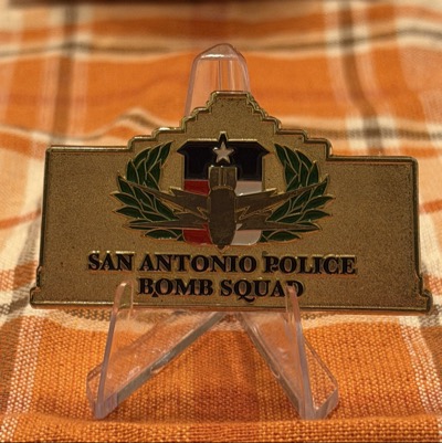 San Antonio Bomb Squad