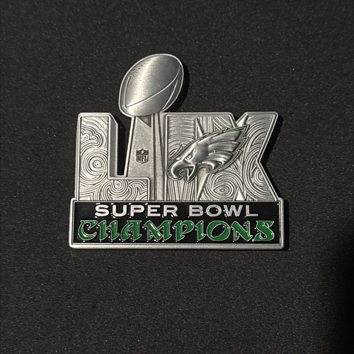 Philadelphia Eagles Super Bowl LIX Chanpions coin — front