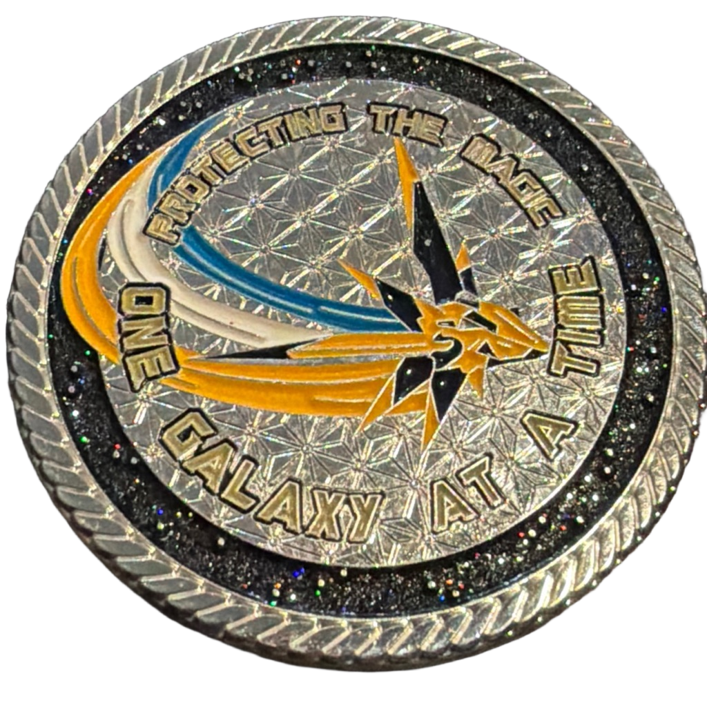 Walt Disney World - Security Guardians Silver — back