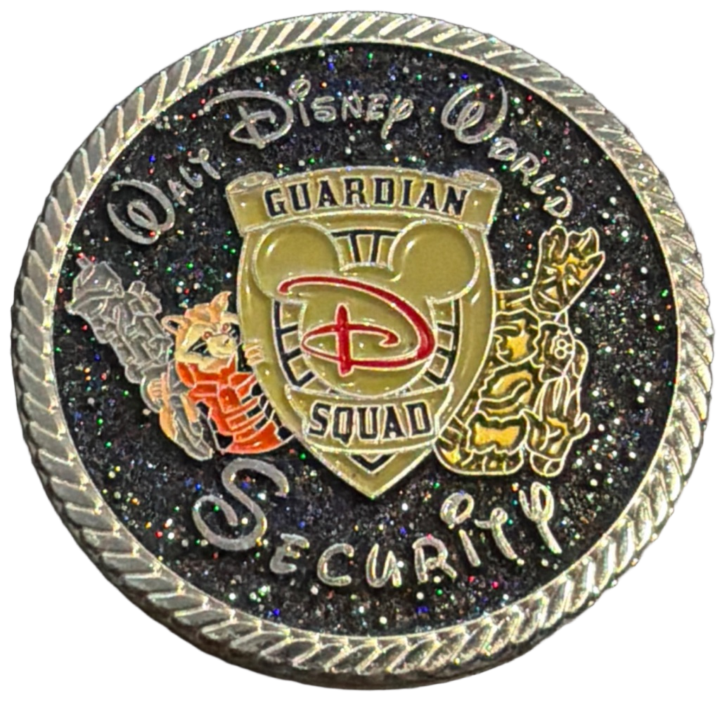 Walt Disney World - Security Guardians Silver — front