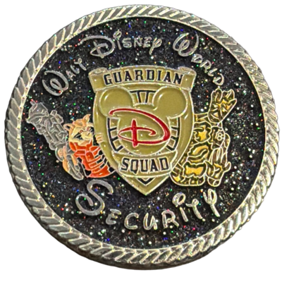 Walt Disney World - Security Guardians Silver