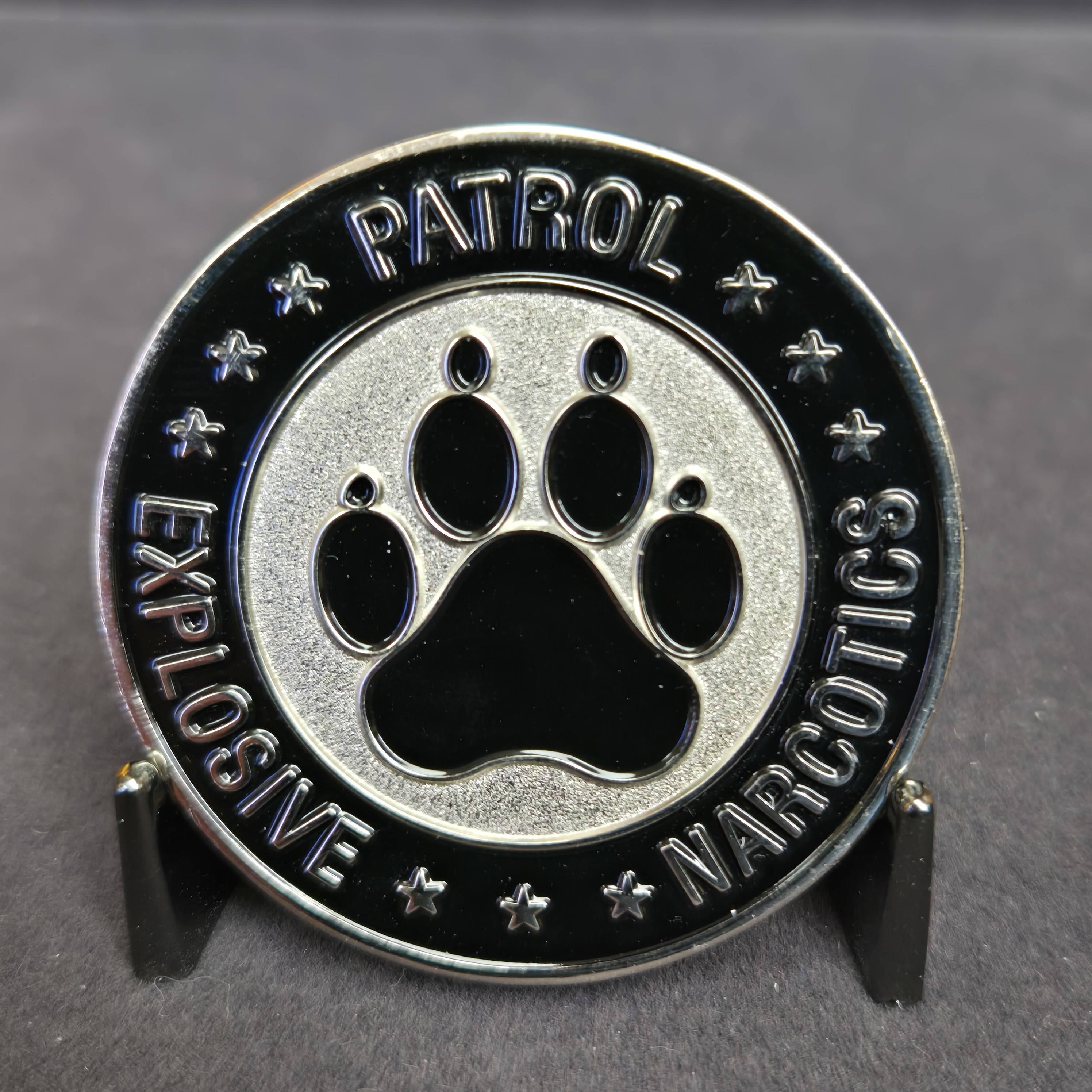 LVMPD K9 — back