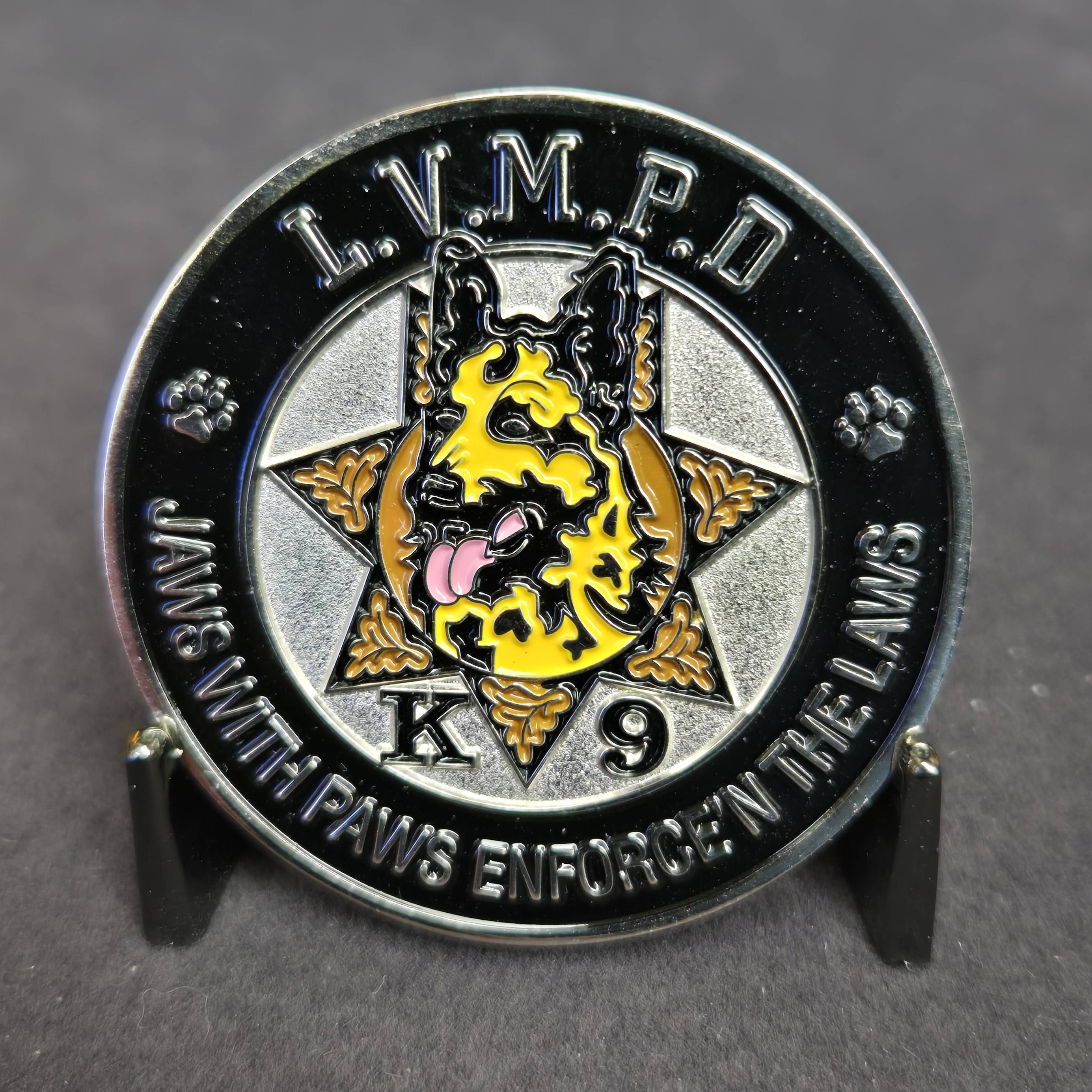 LVMPD K9 — front