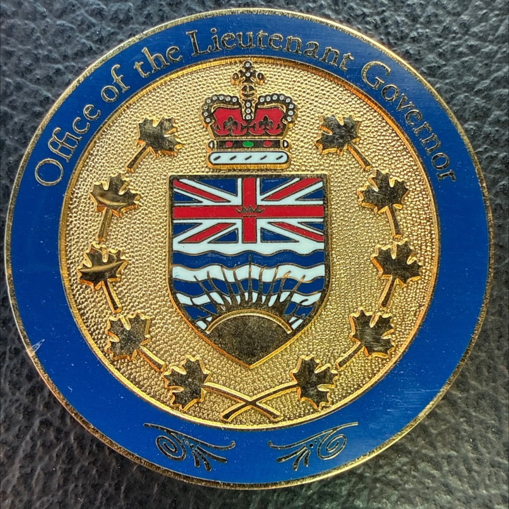 Government House, British Columbia — back
