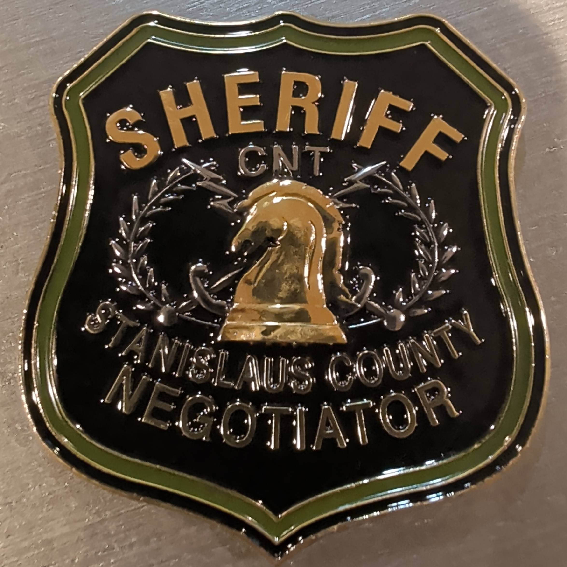 Stanislaus County Negotiator — front