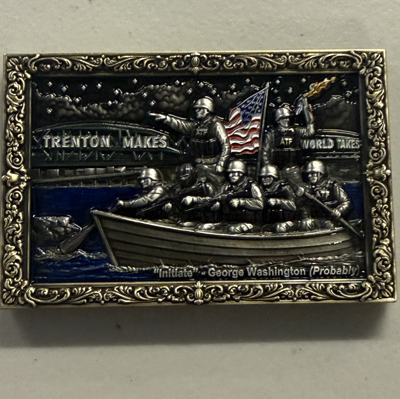 US Alcohol, Tobacco, Firearms and Explosives Trenton Field Office — back
