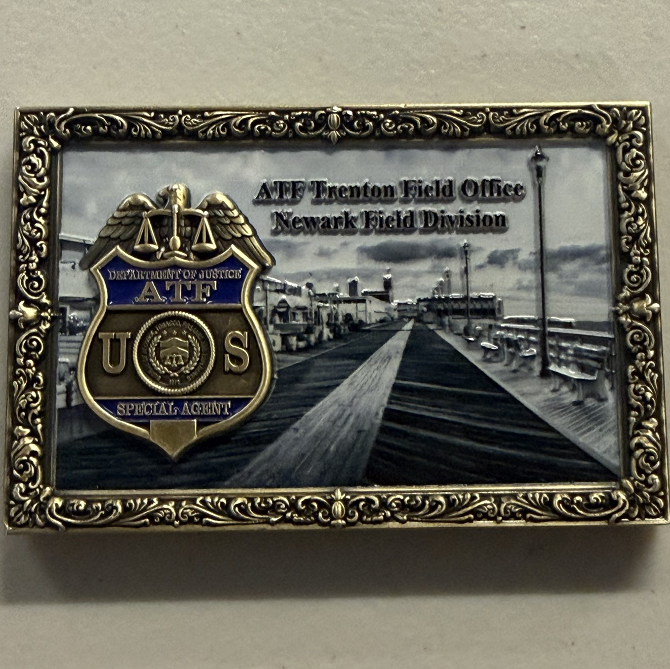 US Alcohol, Tobacco, Firearms and Explosives Trenton Field Office — front