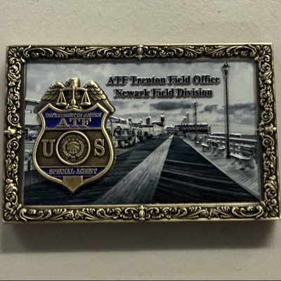 US Alcohol, Tobacco, Firearms and Explosives Trenton Field Office
