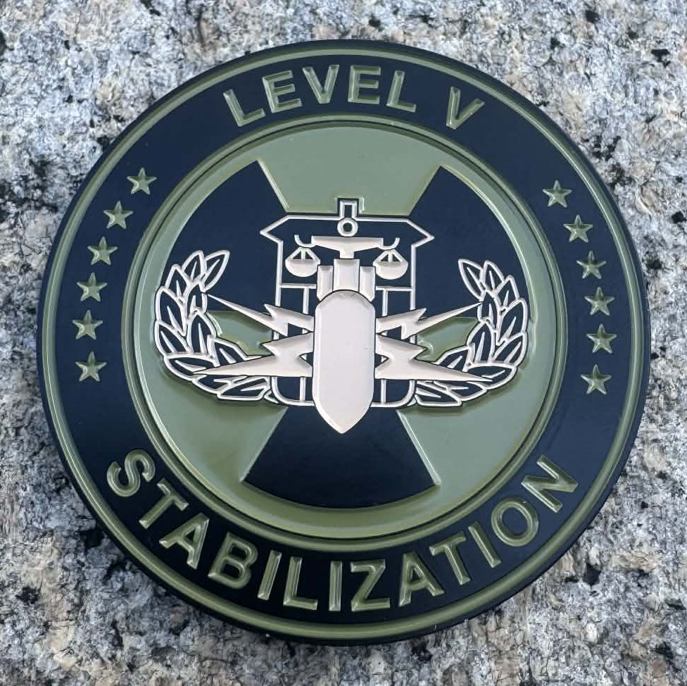 FBI SABT Stabilization Team — back