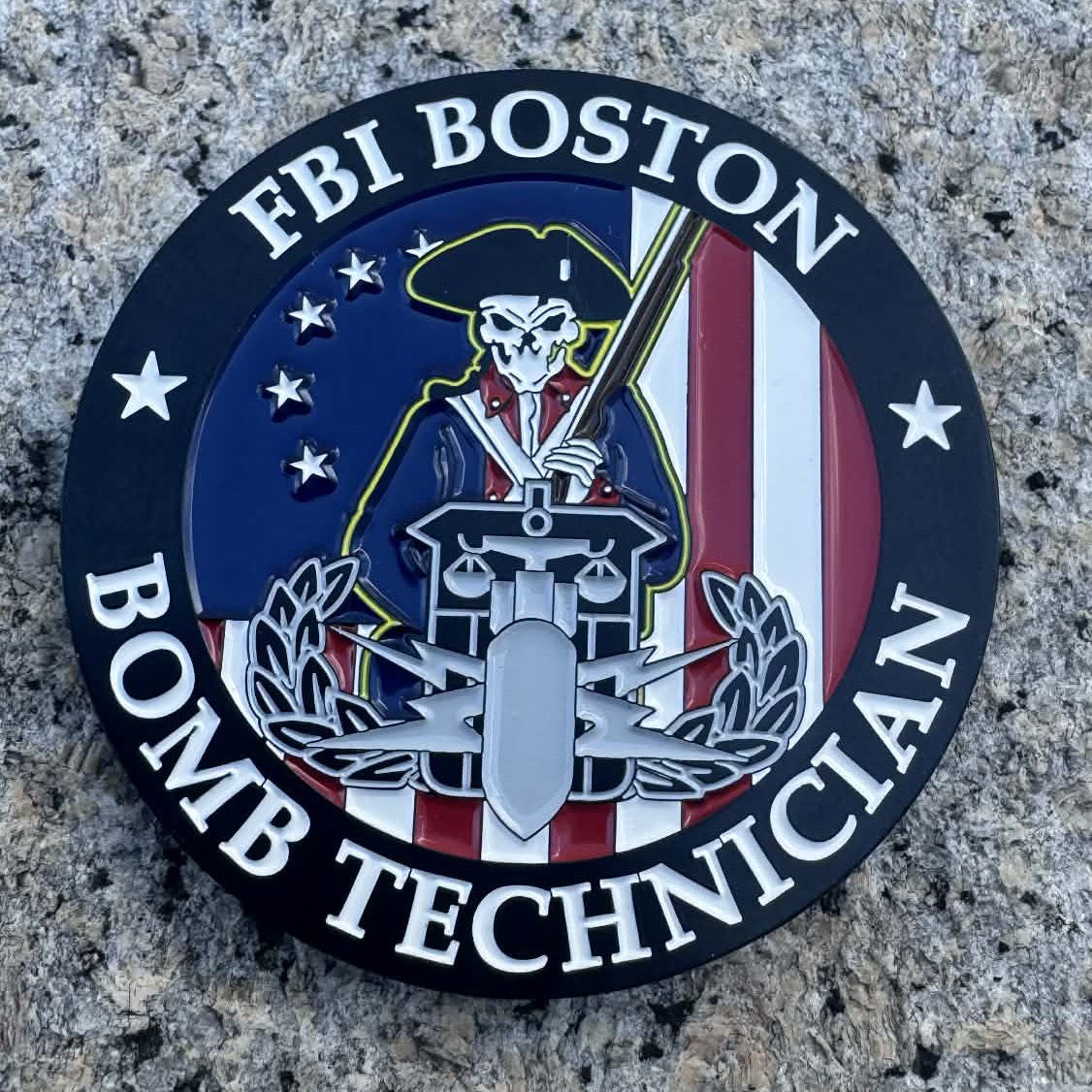 FBI SABT Stabilization Team — front