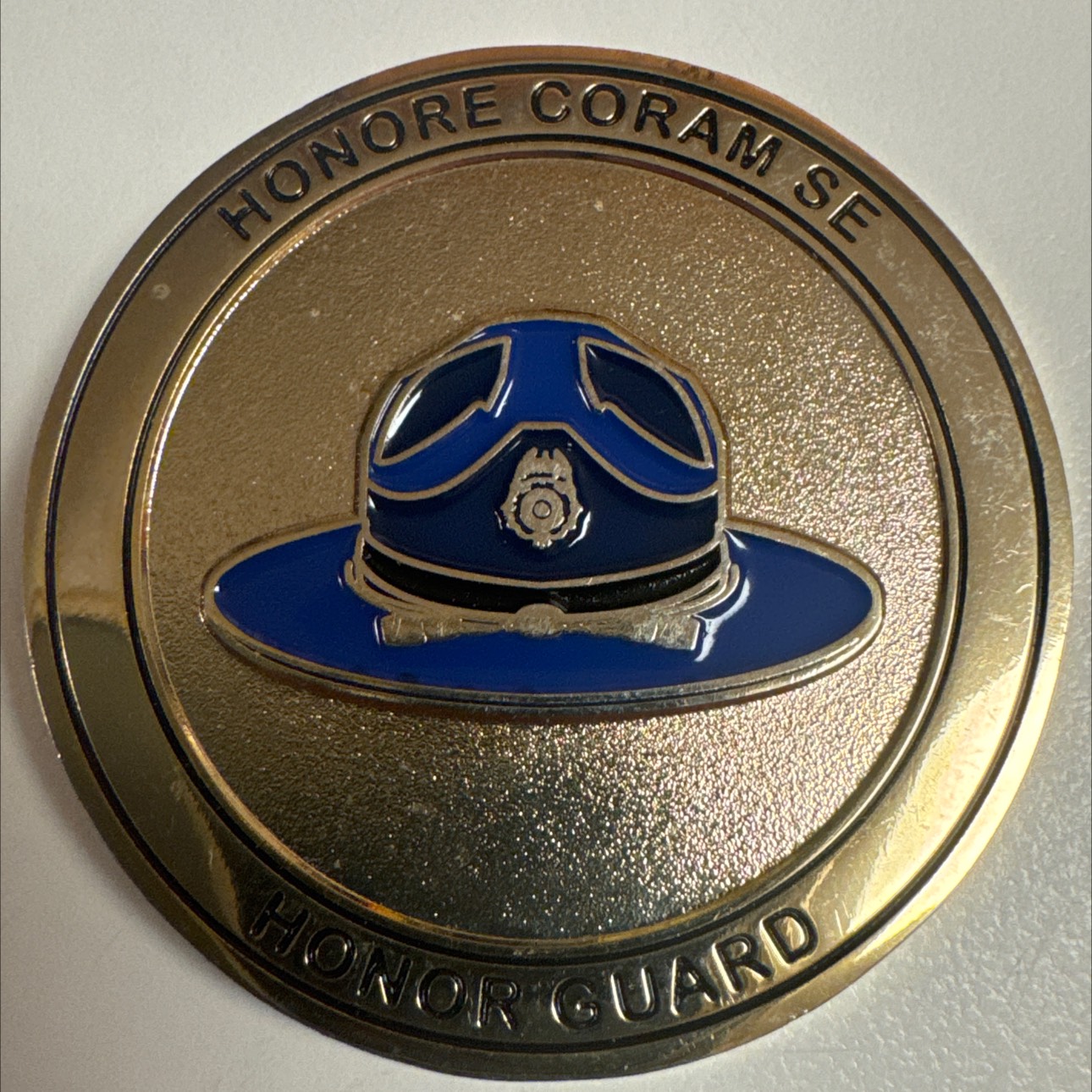 Louisiana State Police Honor Guard — back