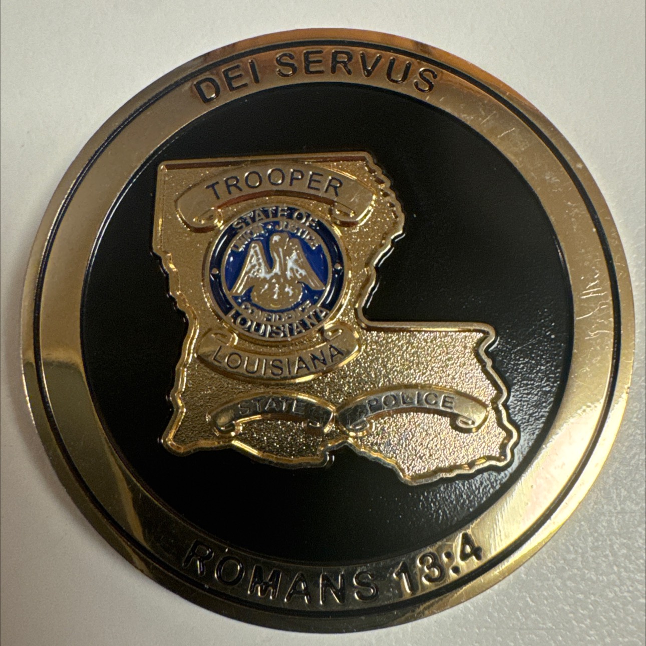 Louisiana State Police Honor Guard — front