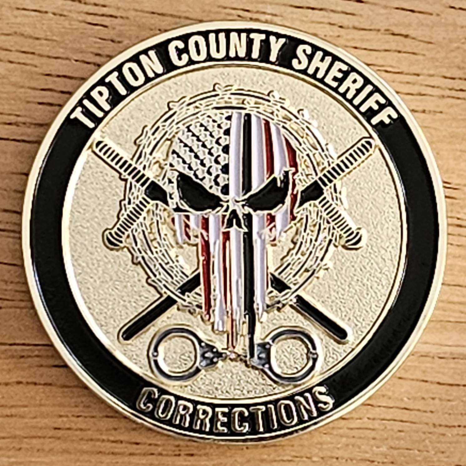 Tipton County Sheriff's Office Corrections — back