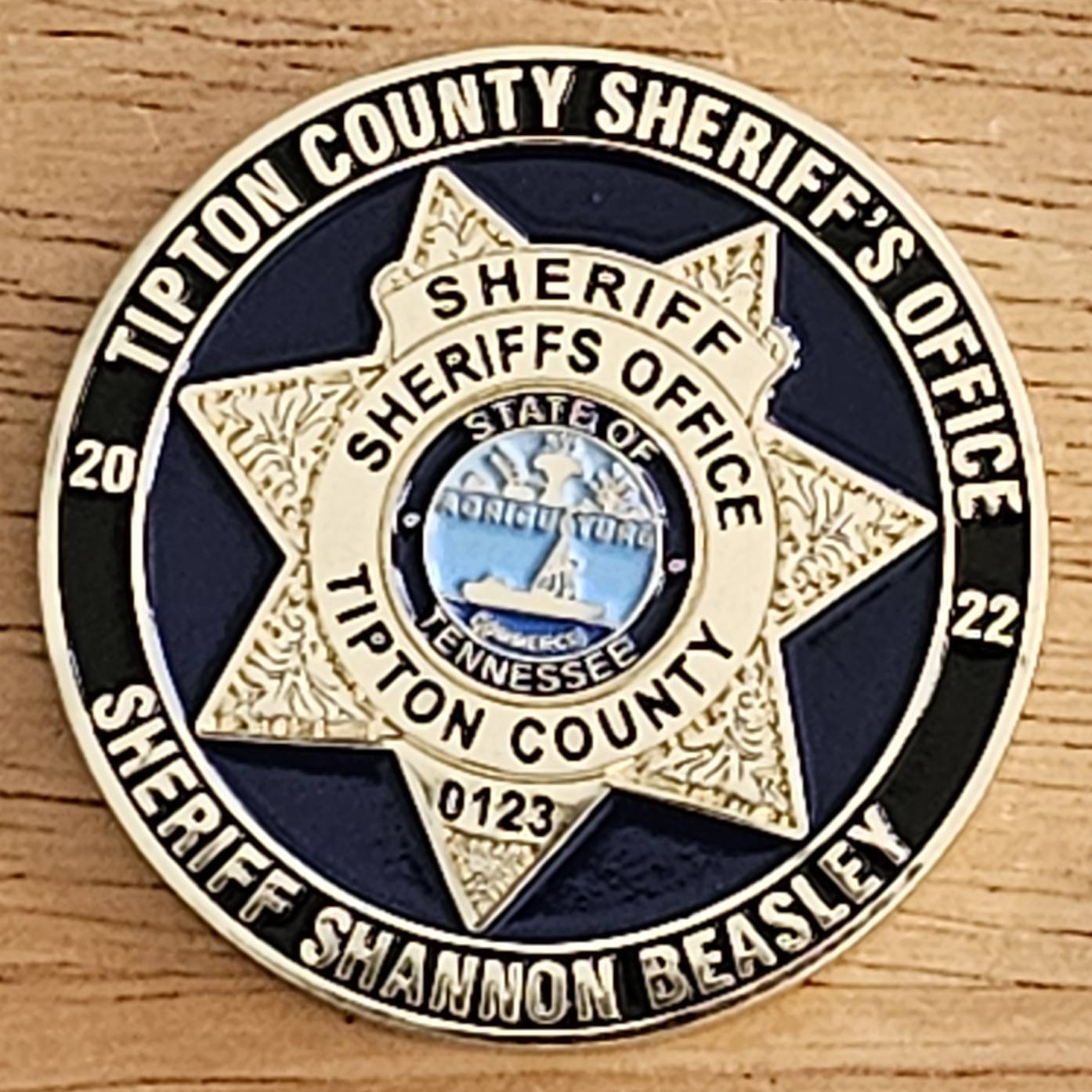 Tipton County Sheriff's Office Corrections — front