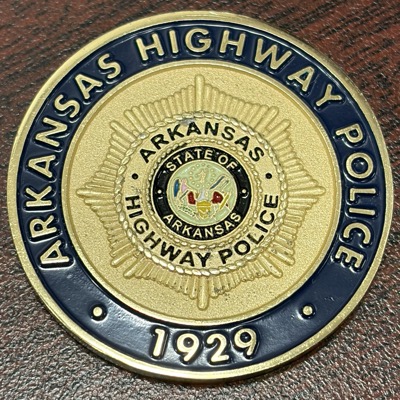 Arkansas Highway Police Patrol Car