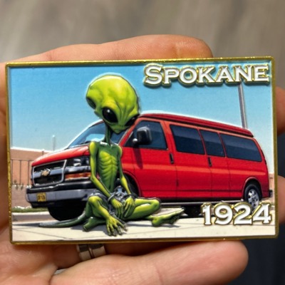 Spokane 1924 U.S. Border Patrol
