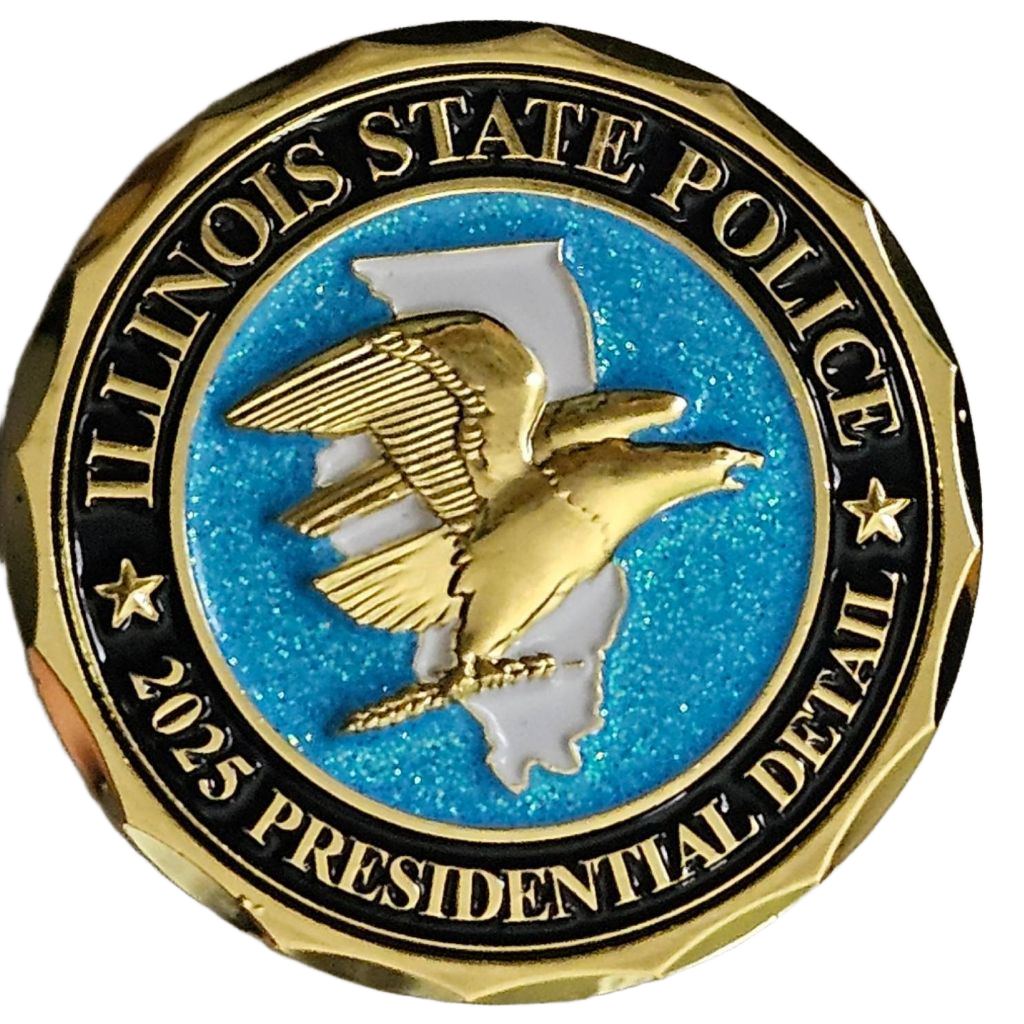 Illinois State Police Inauguration Detail — front
