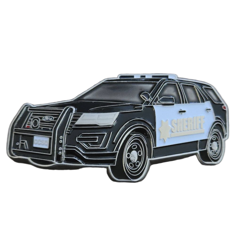 Charles County Sheriff's Office Patrol Division Coin — front