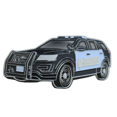 Charles County Sheriff's Office Patrol Division Coin