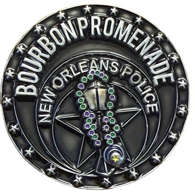 New Orleans, LA Police Department Bourbon Promenade