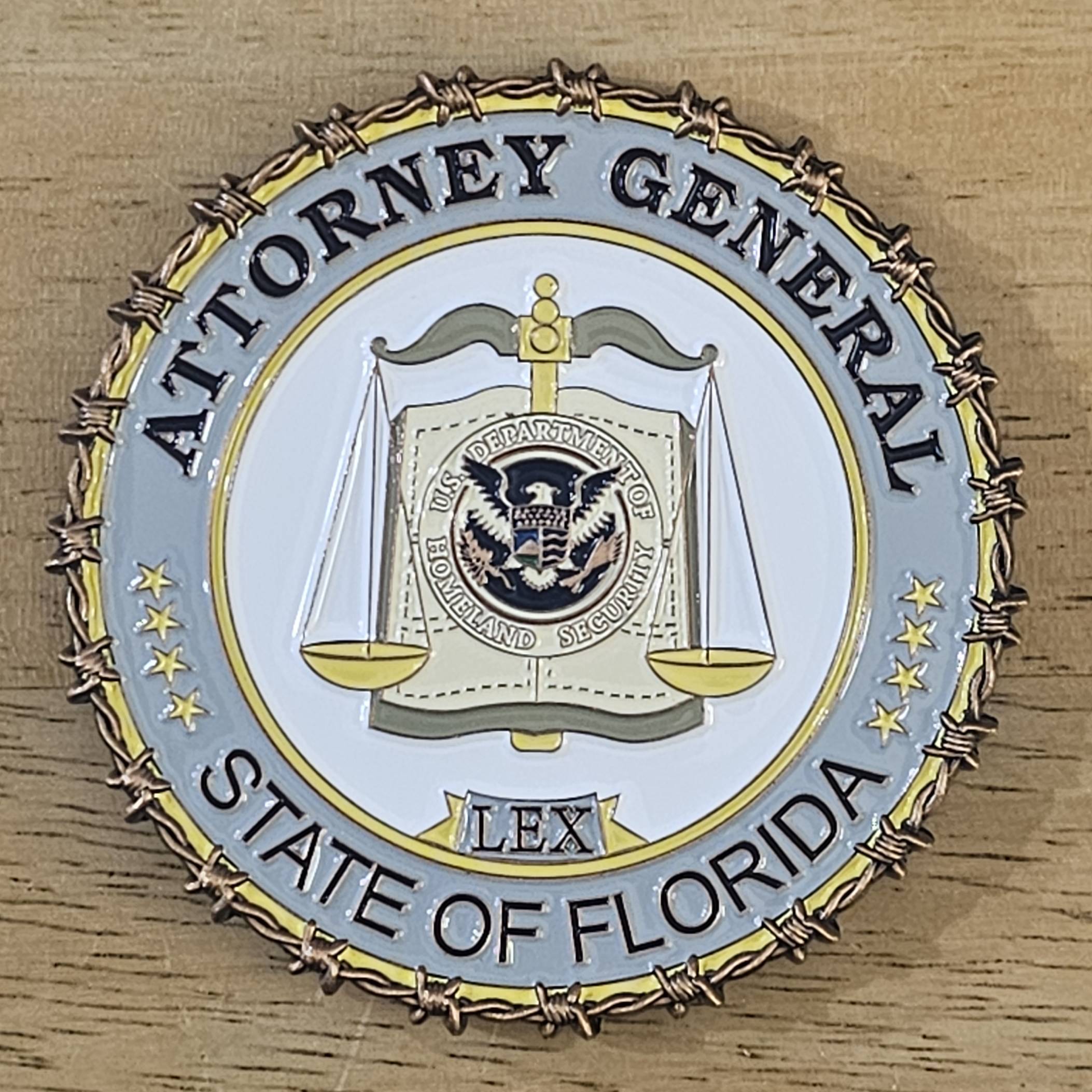 AG - State of Florida — back