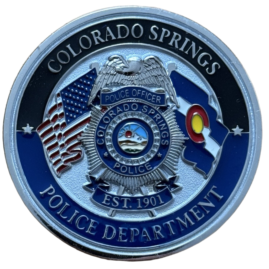 Colorado Springs Police - Colorado — front