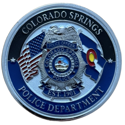 Colorado Springs Police - Colorado