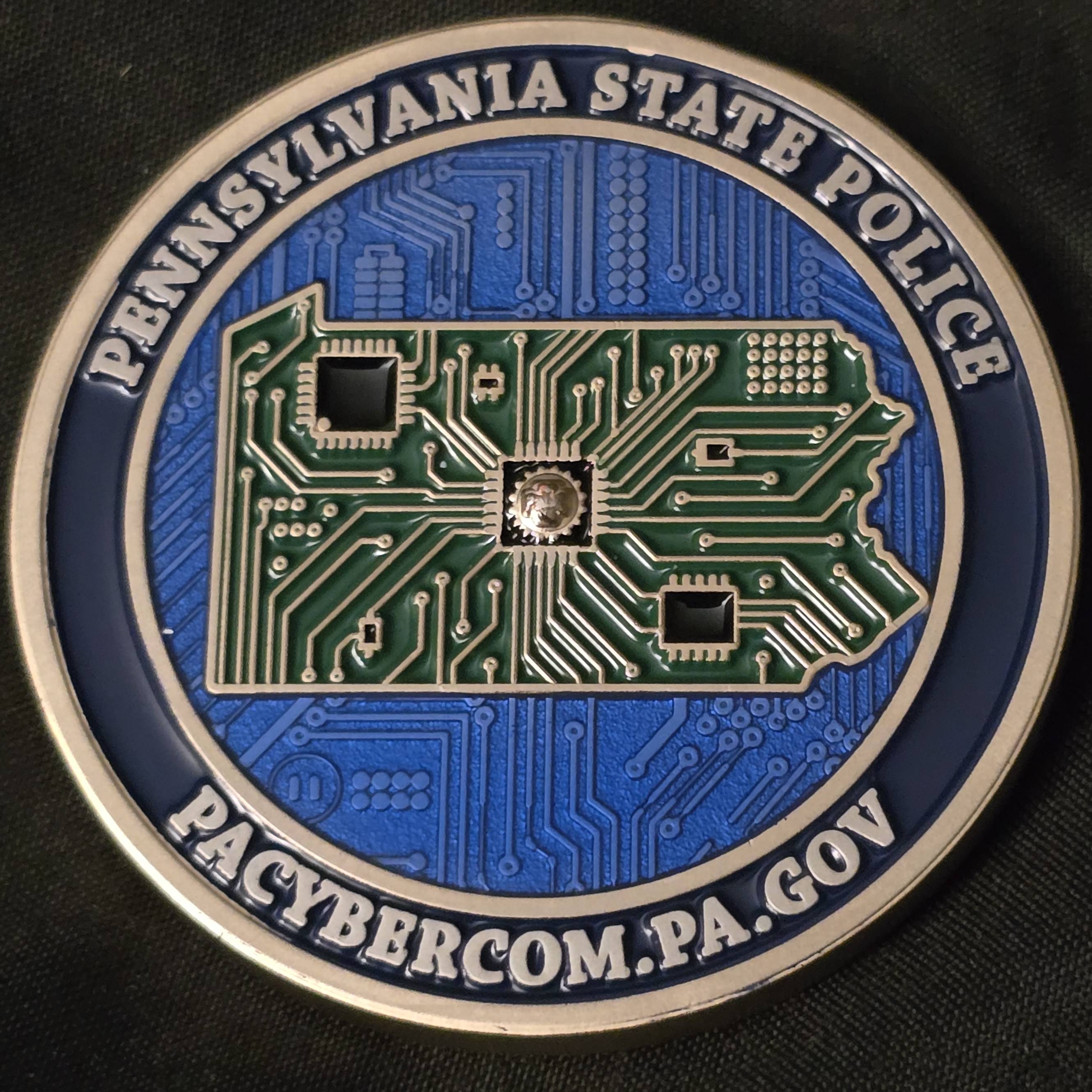 PA State Police PA Cyber Com — back